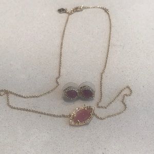Stella and Dot Druzy set